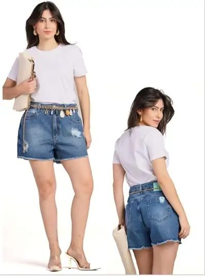 Shorts Jeans Azul II