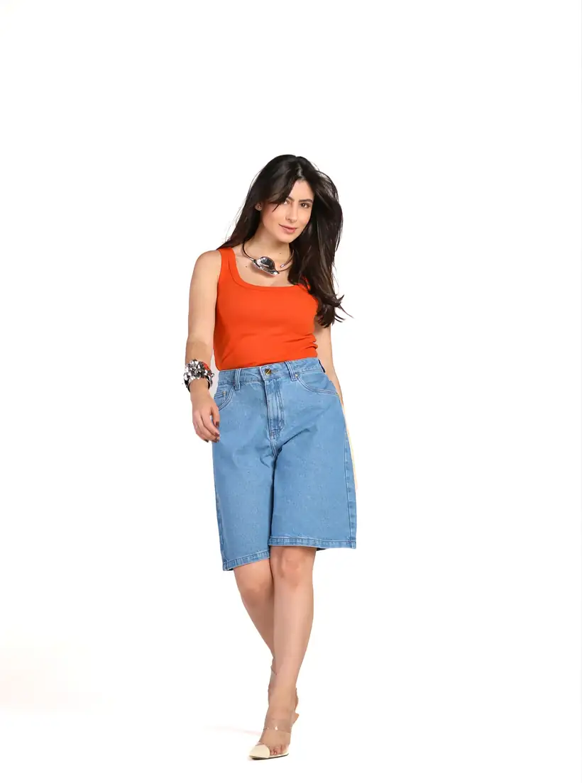 Shorts Jeans Azul IV