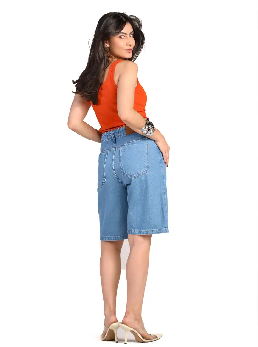 Shorts Jeans Azul III